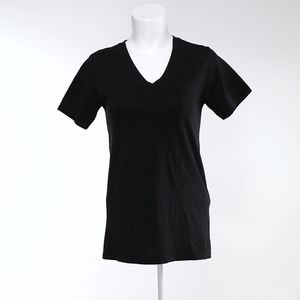 American Giant Women's Tank/Tee Size:M Black